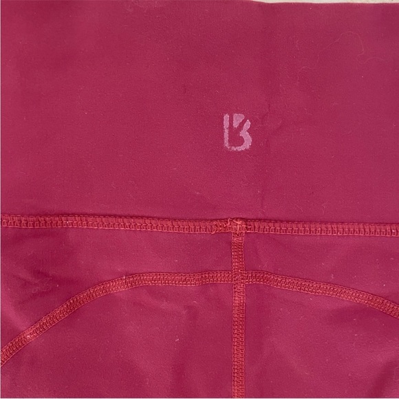 Buffbunny Luna Pocket leggings - XS - Red - Picture 5 of 7